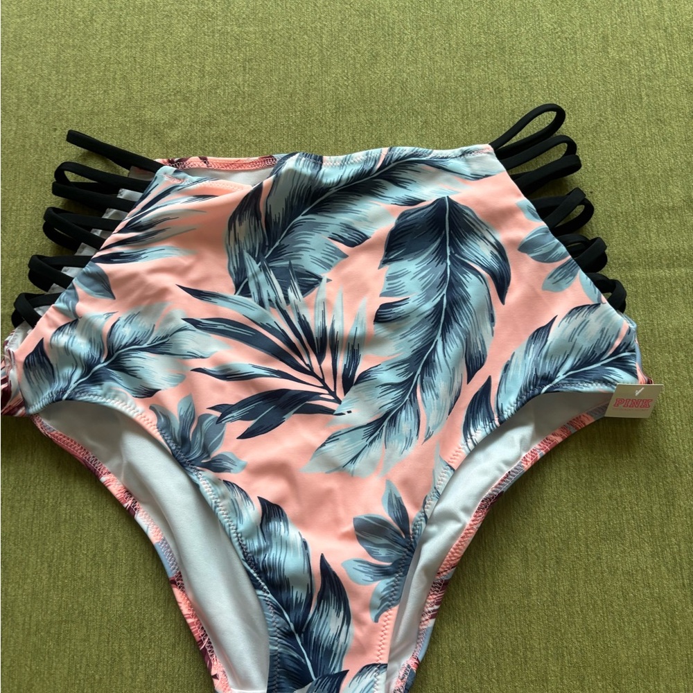 PINK Victoria's Secret Tropical Print Swimsuit
